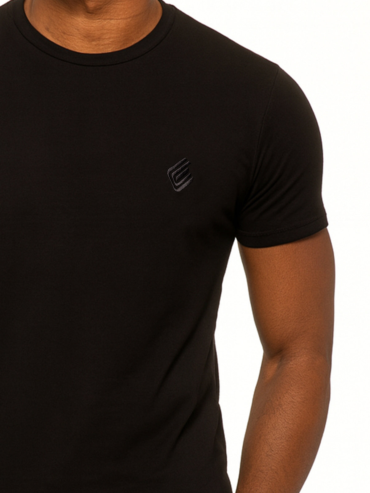 Enzo | Mens Slim Fit T-shirt and Shorts Set