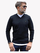 GABICCI_MT2F KNIT Gabicci | Knitted V-Neck Jumper GUEST BRAND RAWDENIM