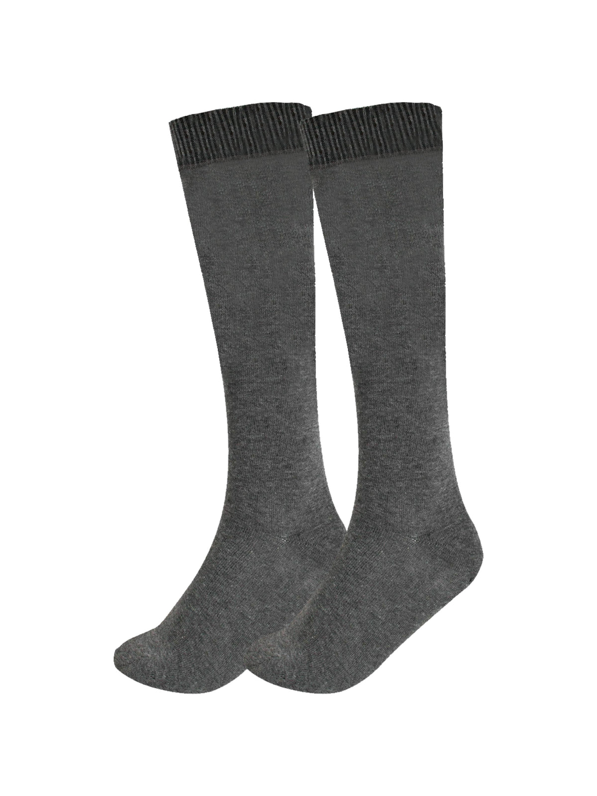Ladies Girls Knee High Socks 6 Pack