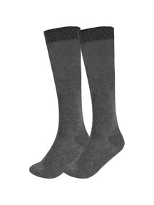 Ladies Girls Knee High Socks 6 Pack