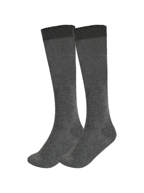 Ladies Girls Knee High Socks 6 Pack