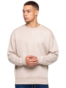 Kruze | Mens Fleece Hooded Sweatshirt Top