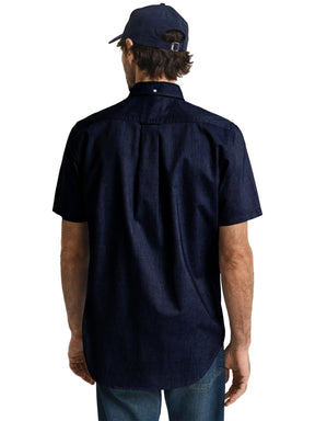 Gant | Mens Short Sleeve Regular Oxford Shirt