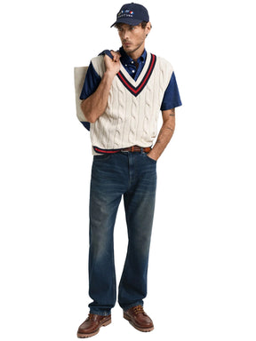 Gant | Mens Short Sleeve Regular Oxford Shirt