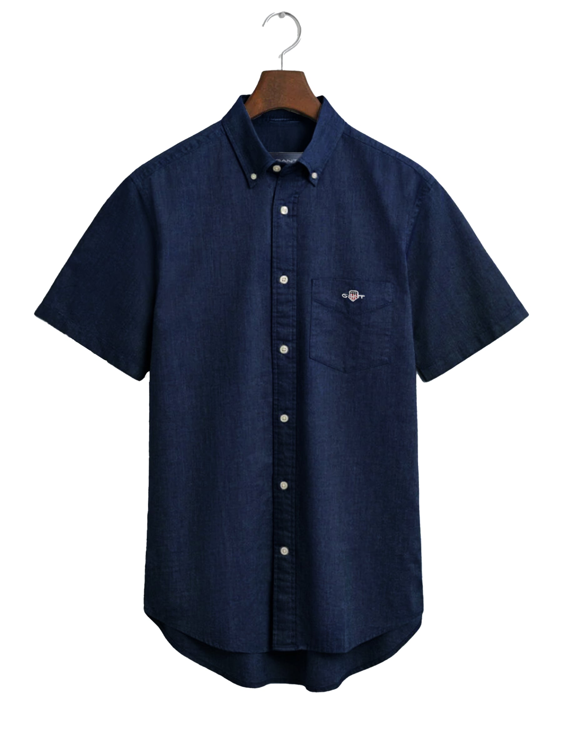 Gant | Mens Short Sleeve Regular Oxford Shirt