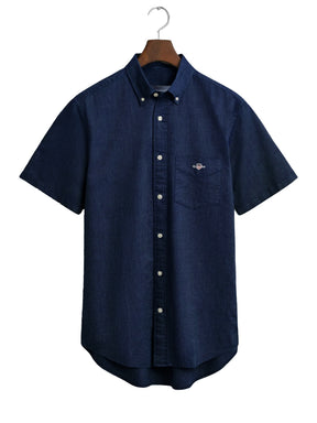 Gant | Mens Short Sleeve Regular Oxford Shirt