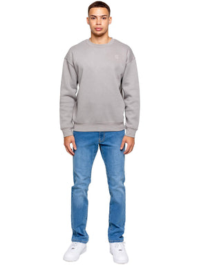 Kruze | Mens Fleece Hooded Sweatshirt Top