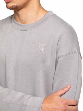 Kruze | Mens Fleece Hooded Sweatshirt Top