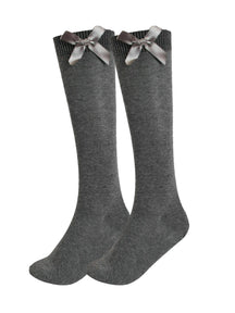 Ladies Girls Knee High Socks 6 Pack