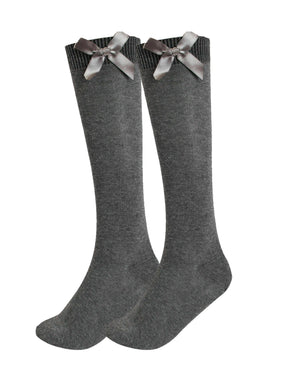 Ladies Girls Knee High Socks 6 Pack