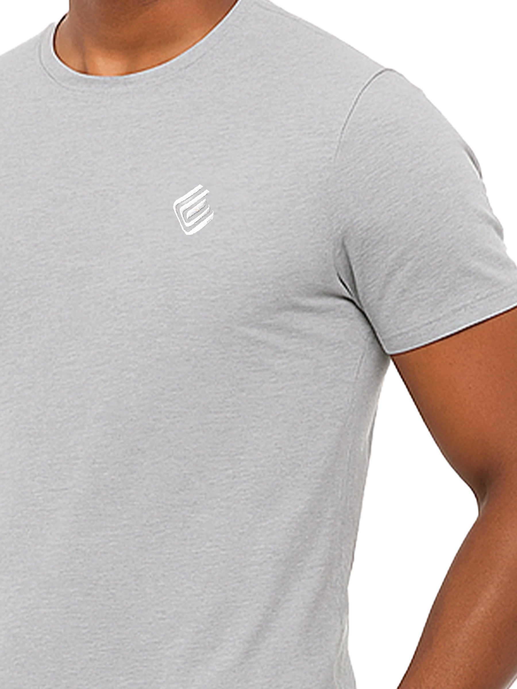 Enzo | Mens Slim Fit T-shirt and Shorts Set