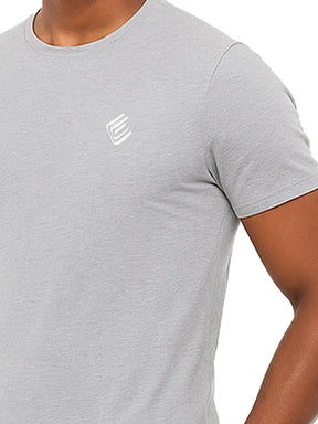 Enzo | Mens Slim Fit T-shirt and Shorts Set