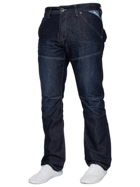 MIGUEL Copy of Enzo Mens Miguel Straight Leg Denim Jeans ENZO RAWDENIM