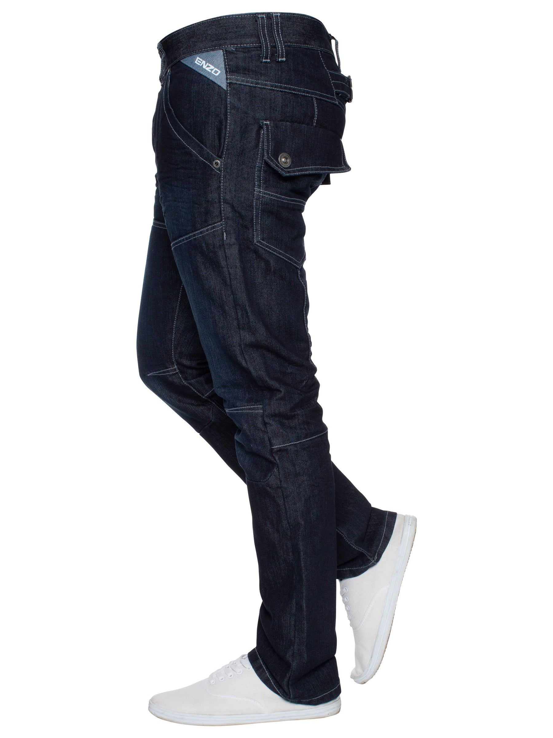 MIGUEL Copy of Enzo Mens Miguel Straight Leg Denim Jeans ENZO RAWDENIM