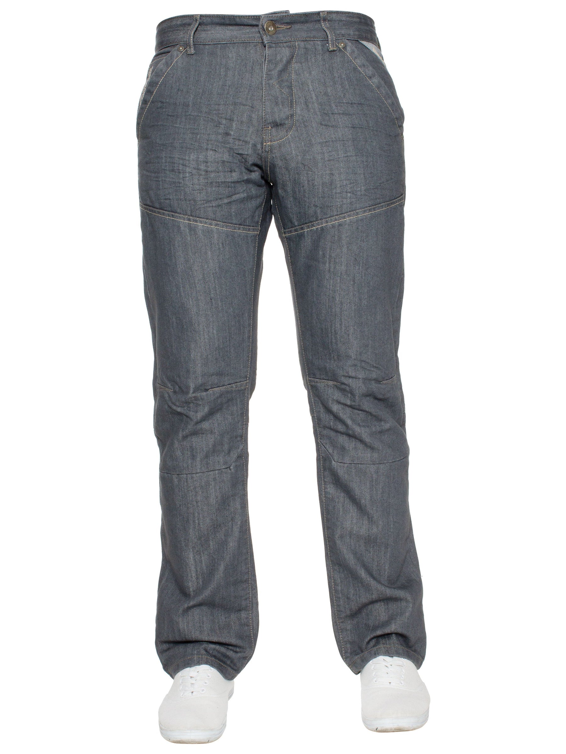 MIGUEL Copy of Enzo Mens Miguel Straight Leg Denim Jeans ENZO RAWDENIM