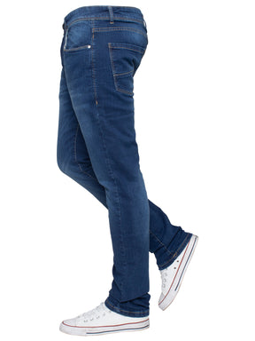 Enzo Mens Hernando Slim Fit Jeans ENZO RAWDENIM