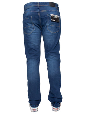 Enzo Mens Hernando Slim Fit Jeans ENZO RAWDENIM