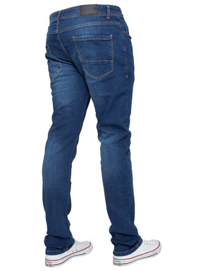 Enzo Mens Hernando Slim Fit Jeans ENZO RAWDENIM