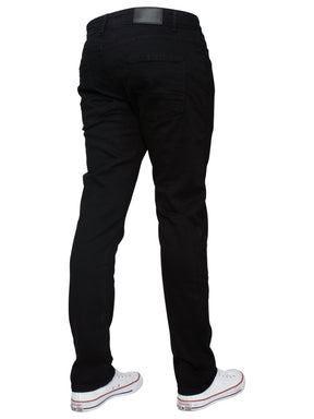 Enzo Mens Hernando Slim Fit Jeans ENZO RAWDENIM