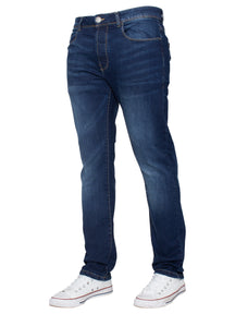 Enzo Mens Hernando Slim Fit Jeans ENZO RAWDENIM