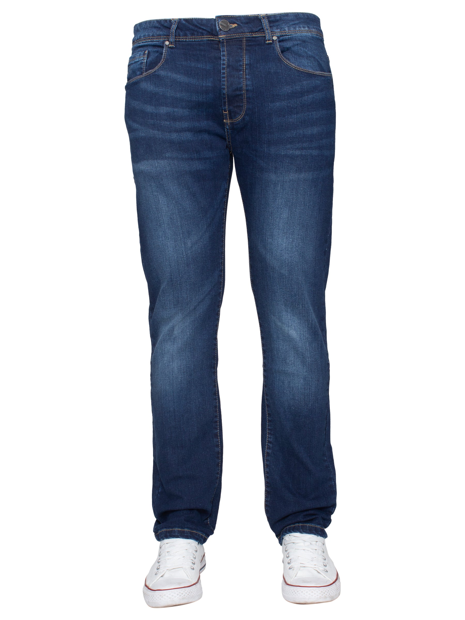 Enzo Mens Hernando Slim Fit Jeans ENZO RAWDENIM