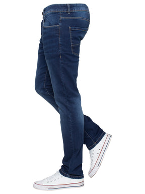 Enzo Mens Hernando Slim Fit Jeans ENZO RAWDENIM