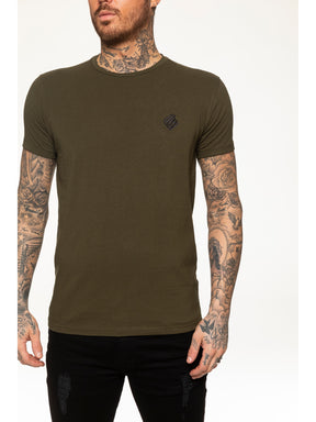Enzo | Mens Slim Fit T-shirt and Shorts Set