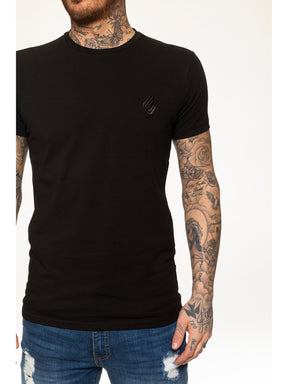 Enzo | Mens Slim Fit T-shirt and Shorts Set