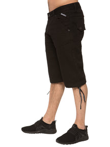 EZS243 - EZS244 Copy of Enzo | Mens Cargo Denim Shorts ENZO RAWDENIM