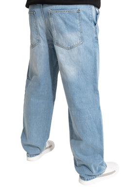 Enzo Milano | Mens Baggy Fit Jeans