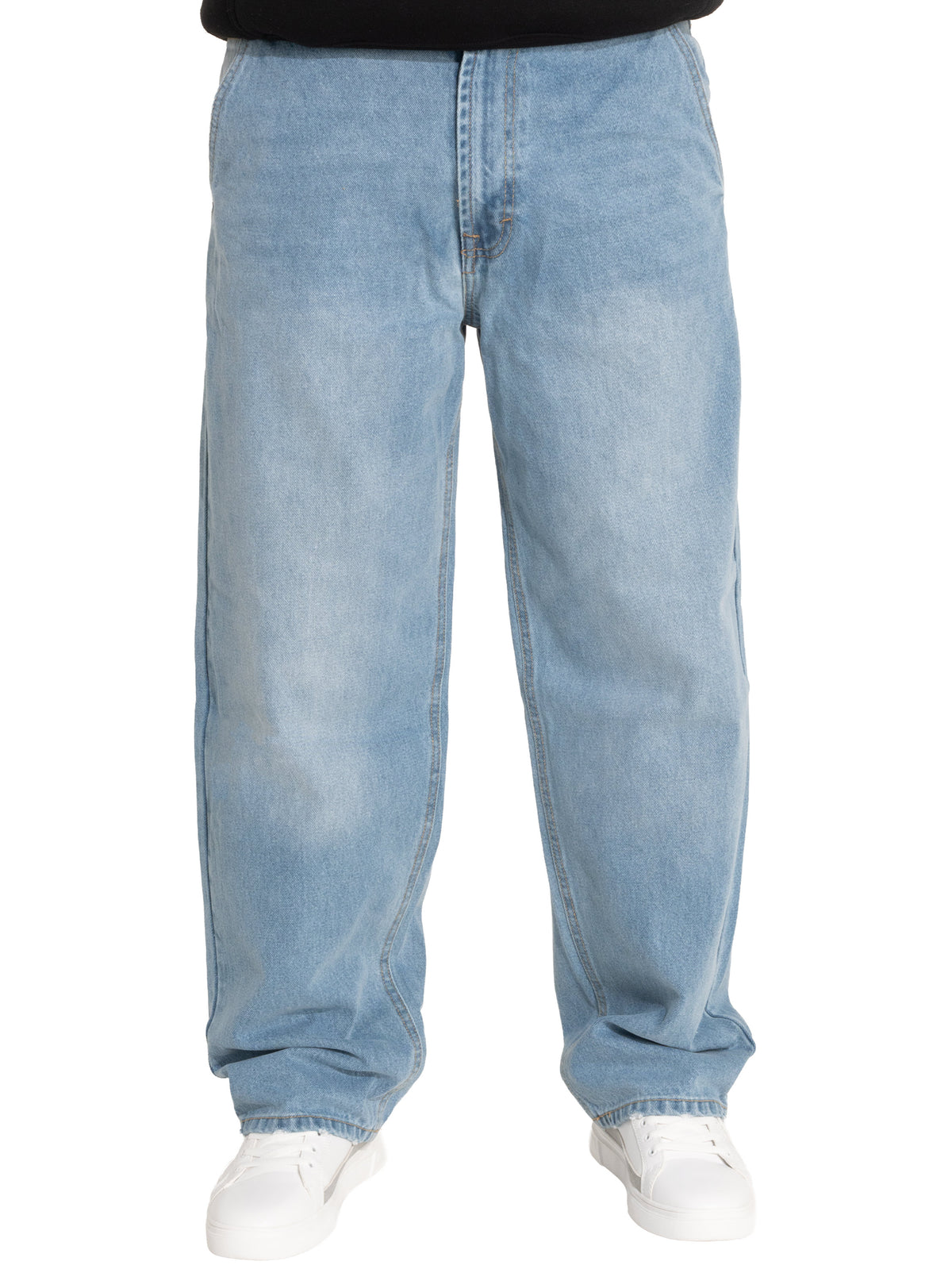 Enzo Milano | Mens Baggy Fit Jeans
