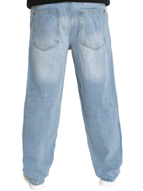 Enzo Milano | Mens Baggy Fit Jeans