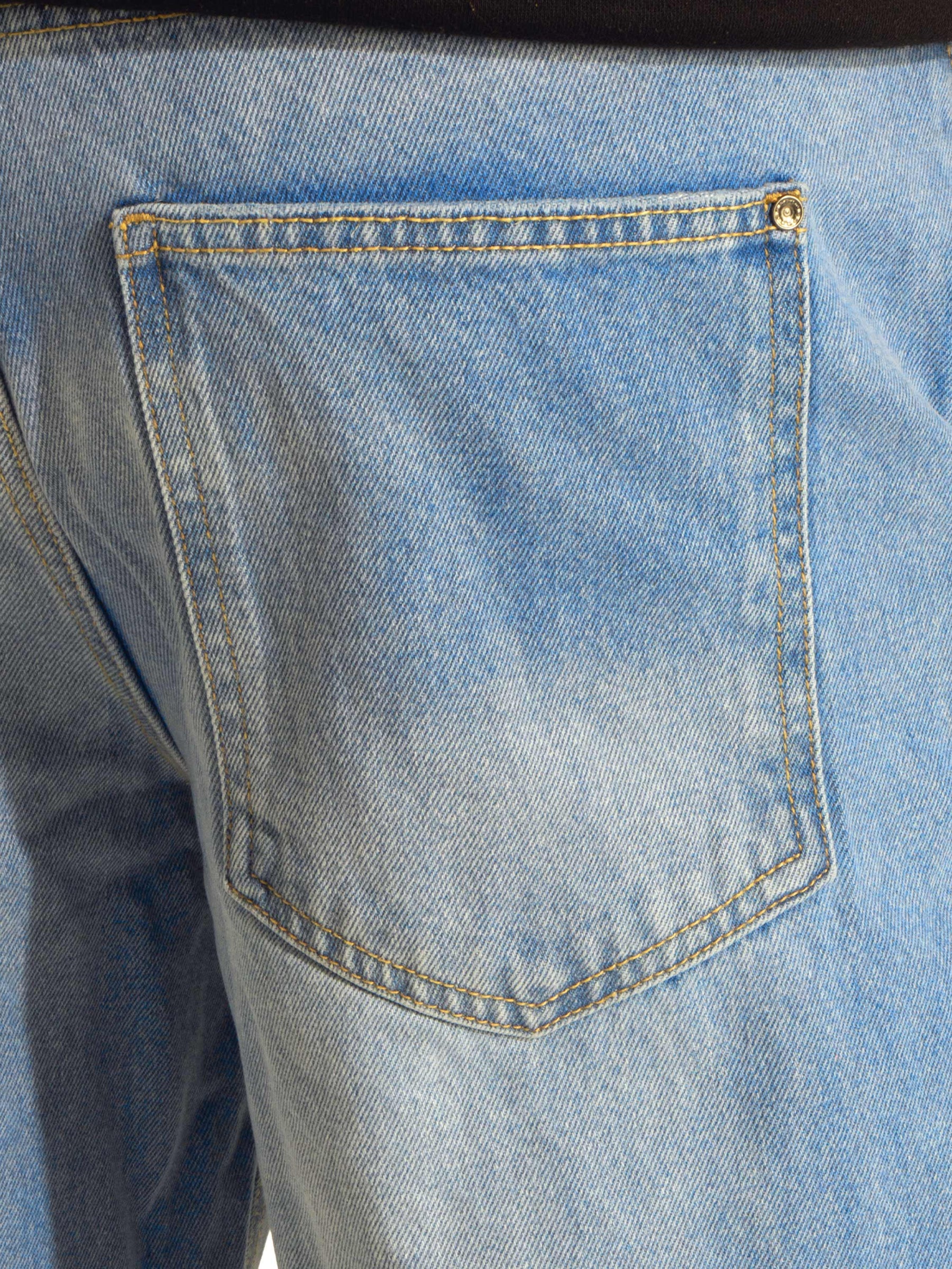 Enzo Milano | Mens Baggy Fit Jeans