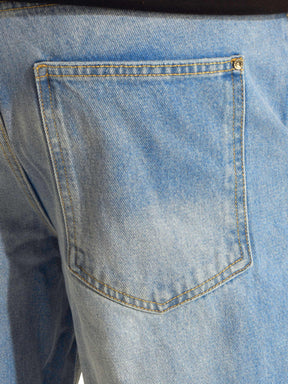 Enzo Milano | Mens Baggy Fit Jeans