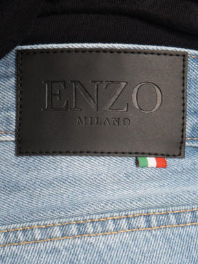 Enzo Milano | Mens Baggy Fit Jeans