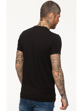 Enzo | Mens Slim Fit T-shirt and Shorts Set