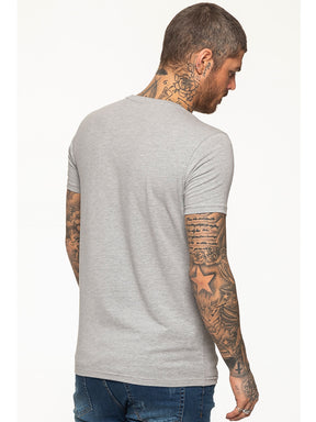 Enzo | Mens Slim Fit T-shirt and Shorts Set
