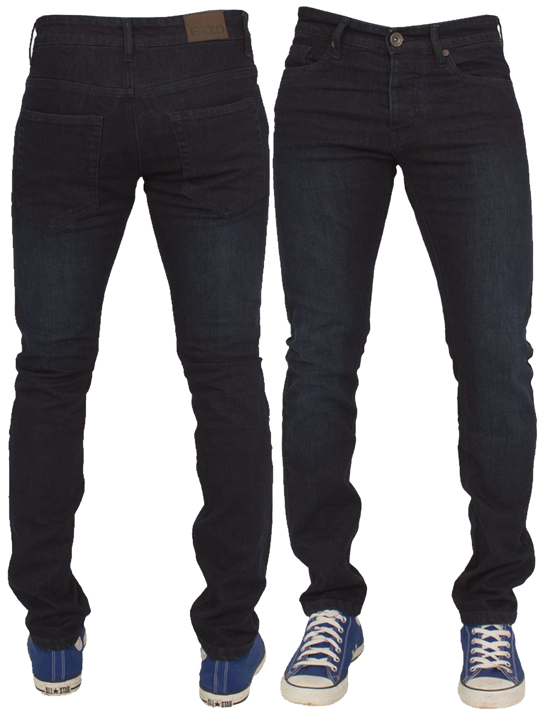 Enzo Mens Hernando Slim Fit Jeans ENZO RAWDENIM