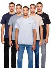 Kruze | Mens Short Sleeves T-shirts 5 Pack