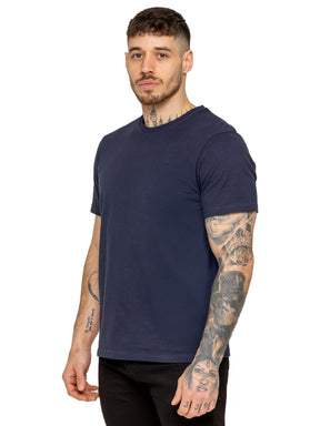 Kruze | Mens Crew Neck T-Shirt 5 Pack