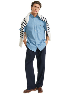 Gant | Mens Short Sleeve Regular Oxford Shirt