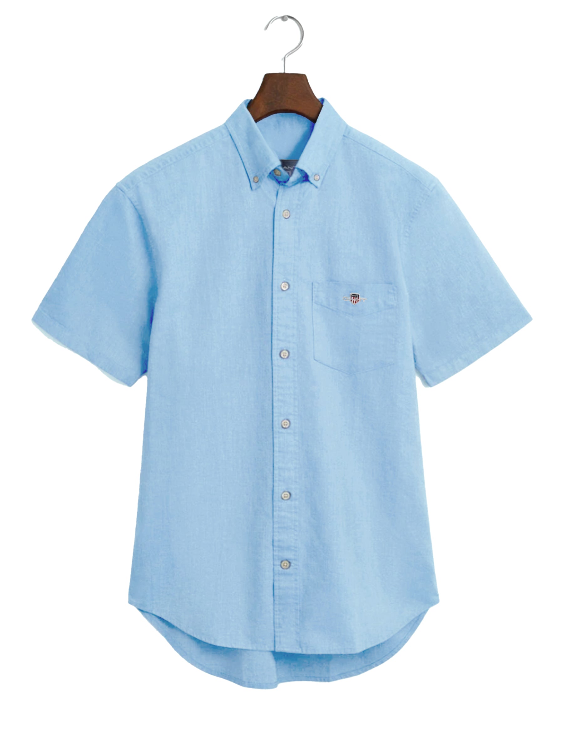 Gant | Mens Short Sleeve Regular Oxford Shirt