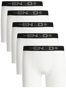 Enzo | Mens Designer Boxer Shorts Set 5 Pack