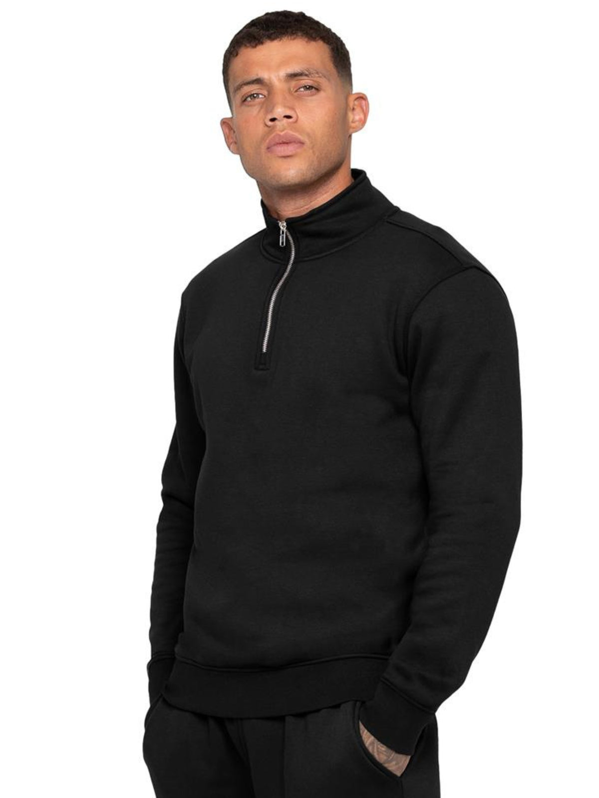 Enzo Milano | Men’s Half Zip Sweatshirt Tracksuit