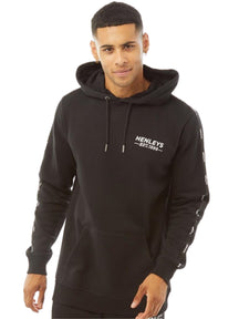 HENLY_HOOD_360123 Henleys | Mens Fleece Hoodie Henleys RAWDENIM