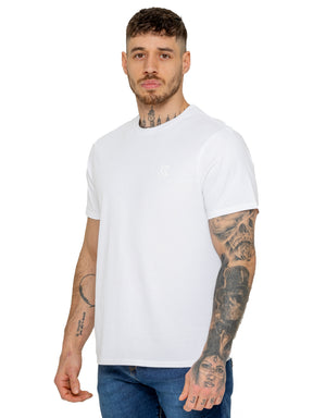 Kruze | Mens Crew Neck T-Shirt 5 Pack