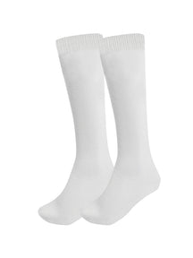 Ladies Girls Knee High Socks 6 Pack