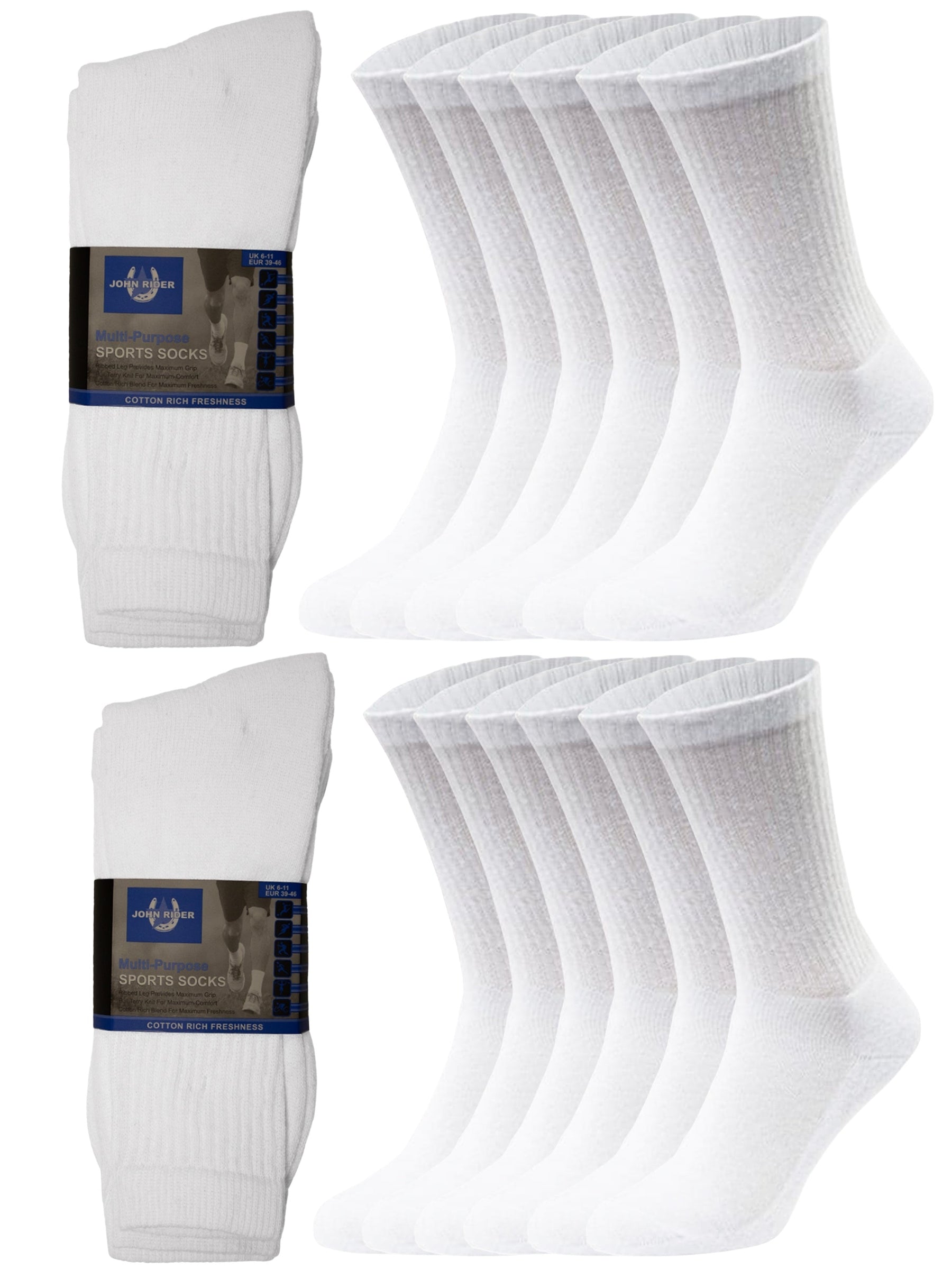 CZ23 Mens Sports Socks Ankle Gym Socks 15 Pack GUEST BRAND RAWDENIM