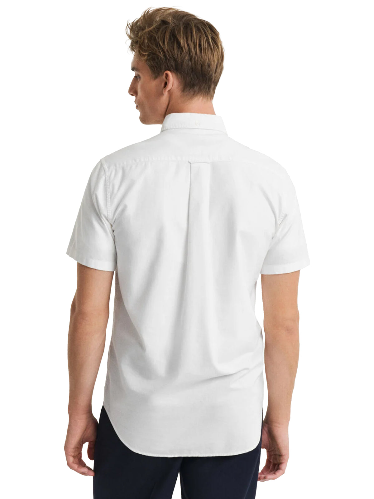 Gant | Mens Short Sleeve Regular Oxford Shirt