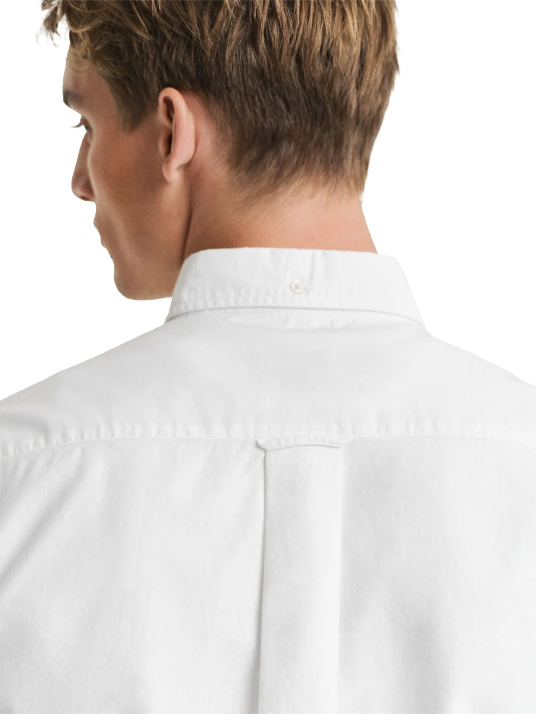 Gant | Mens Short Sleeve Regular Oxford Shirt